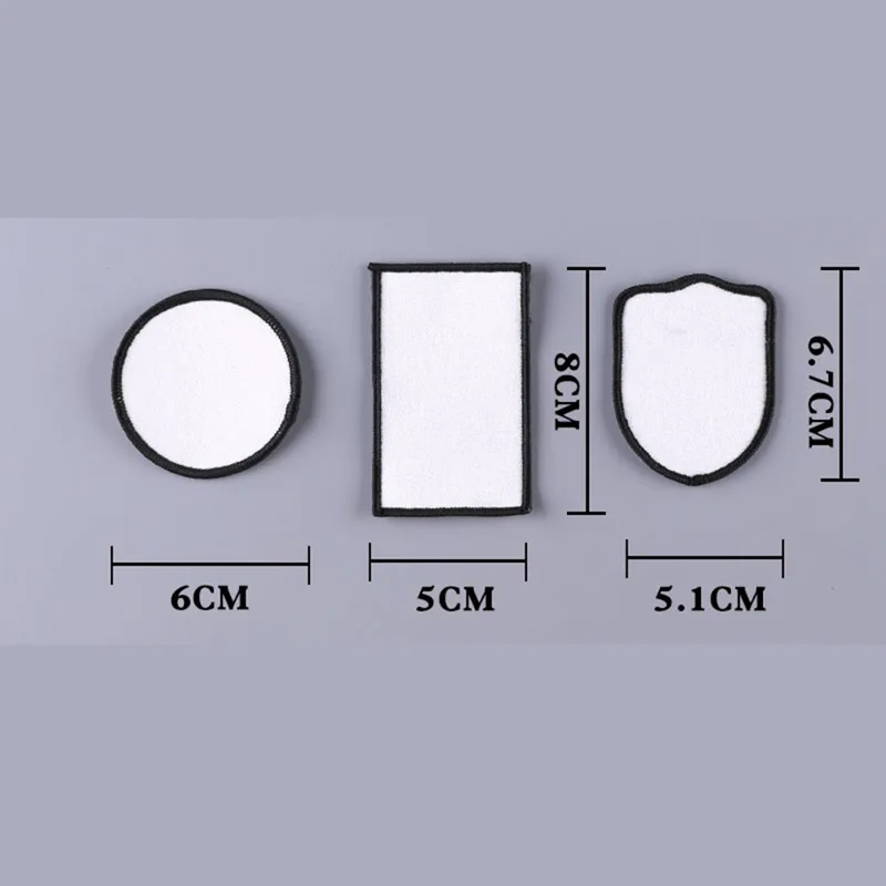 30Pc Sublimation Patches Fabri - огляд і ціна Hat Sublimation Blank