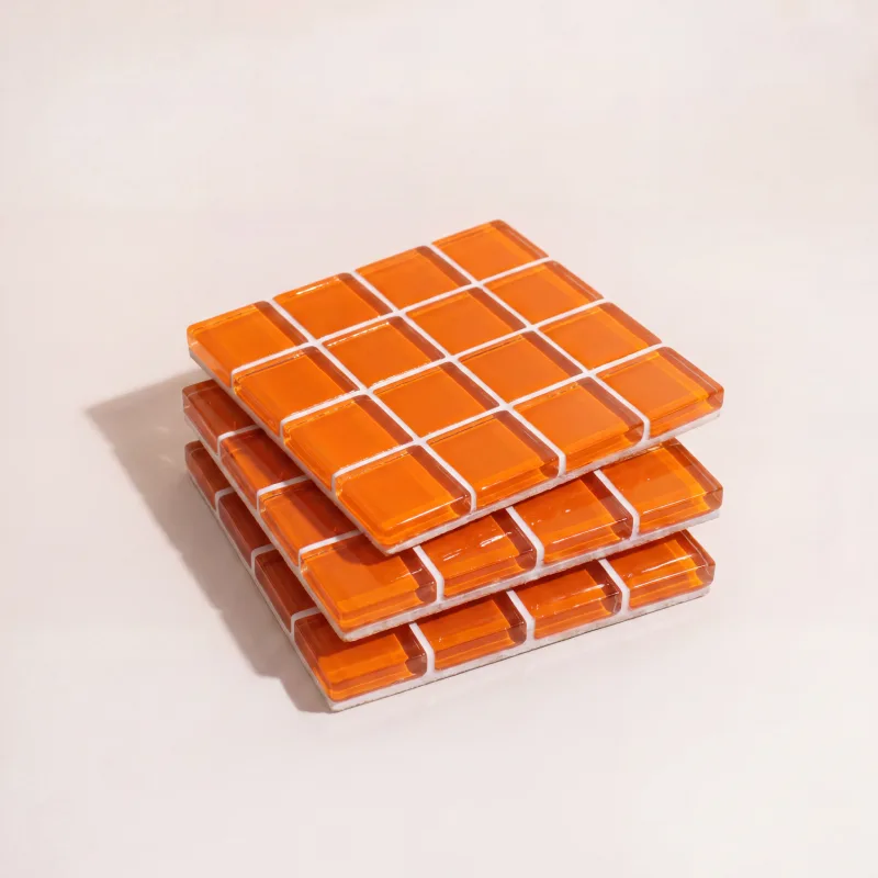 3 in 1 Colorful Mosaic Glass S - огляд і ціна Ceramic Tile Blank