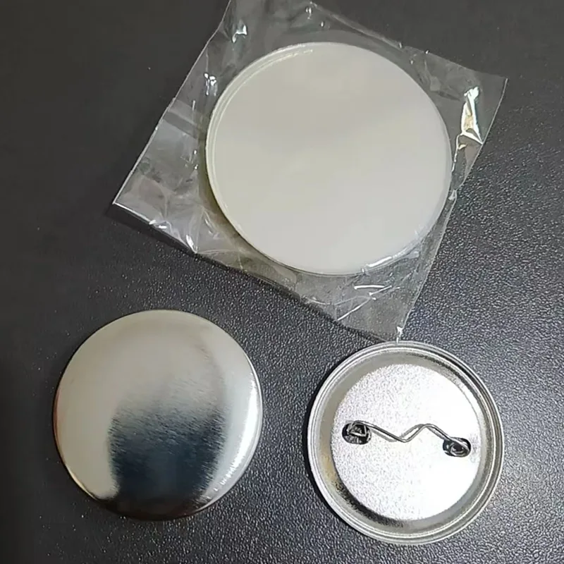 1000pcs 25mm/32mm/37mm metal b - огляд і ціна Button Badge Blank