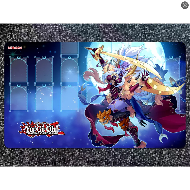 Yugioh Playmat Lunalight Liger - огляд і ціна Door Mat Blank