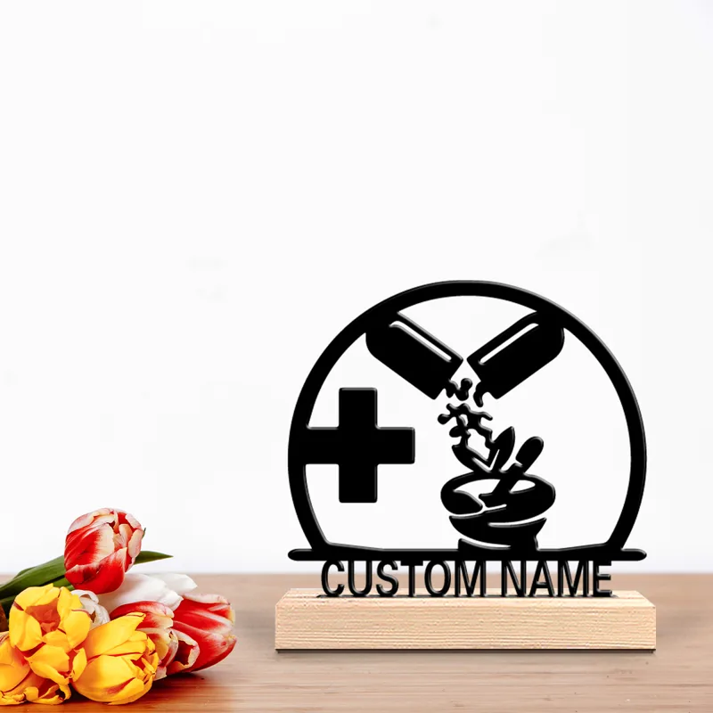 1pc New Design Personalized Cu - огляд і ціна Metal Photo Panel