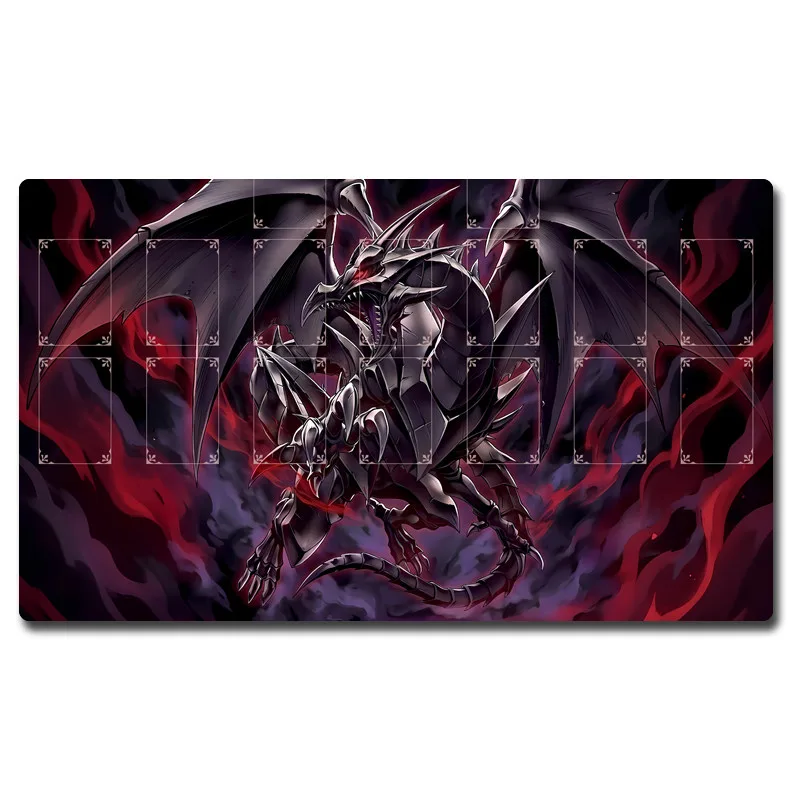 Yugioh Red-Eyes Transcend Blac - огляд і ціна Door Mat Blank