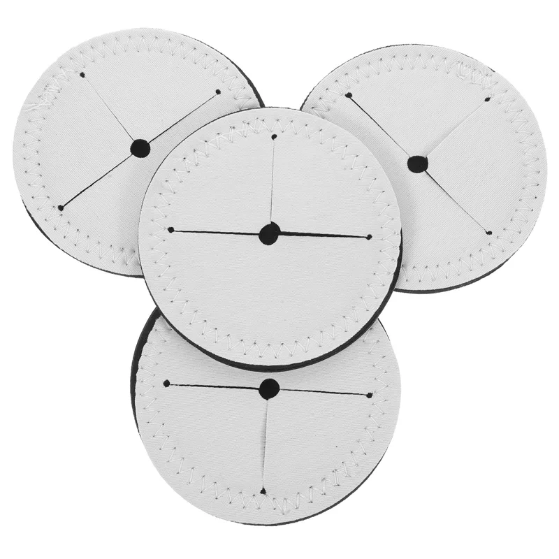 4Pcs Sublimation Cup Coasters  - огляд і ціна Coaster Sublimation Blank