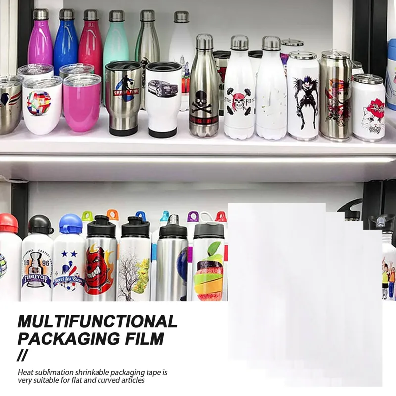 -FTGT 30Pcs Sublimation Shrink - огляд і ціна Sublimation Mug White