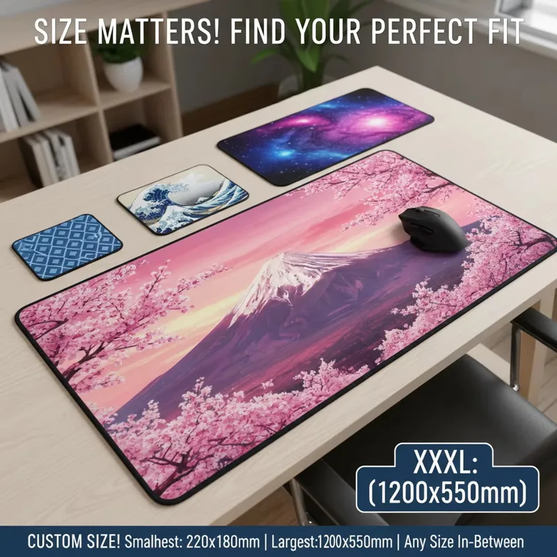 Custom Design Mousepad Desk Co - огляд і ціна Mouse Pad Blank Sublimation