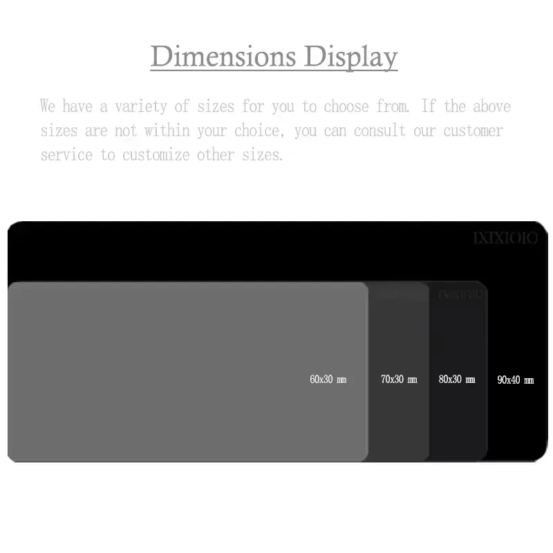 Custom Design Mousepad Desk Co - огляд і ціна Mouse Pad Blank Sublimation