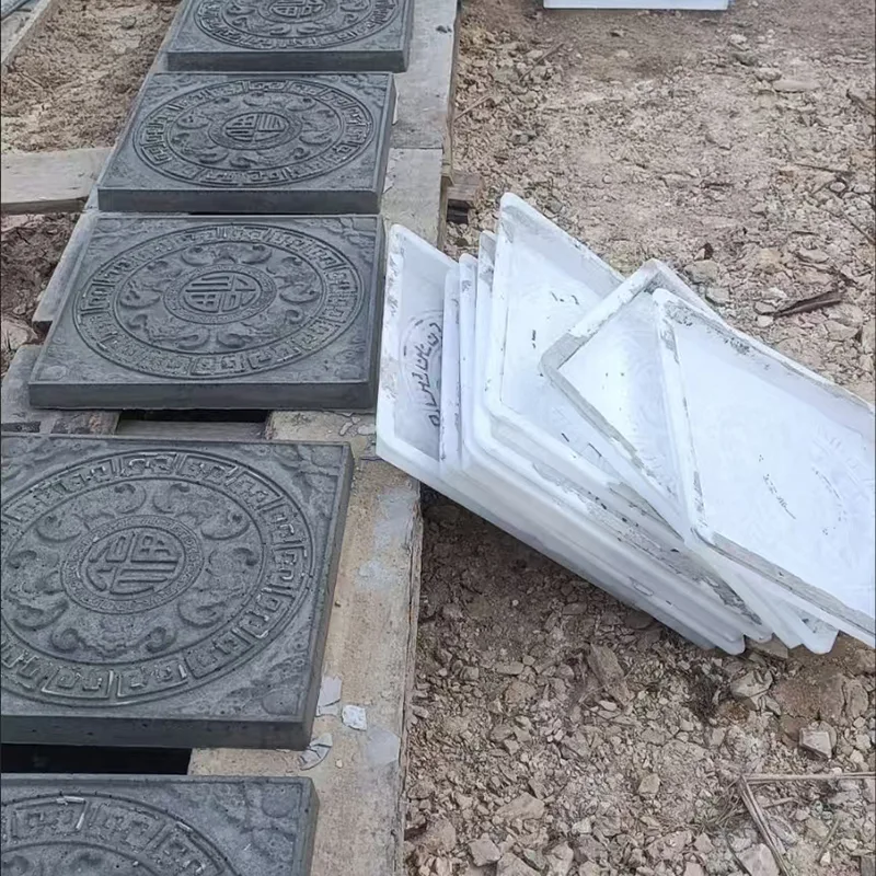 Step Stone Cement Mold Square  - огляд і ціна Ceramic Tile Blank