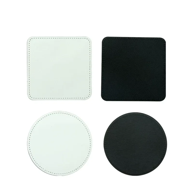 10pcs/lot New Blank Sublimatio - огляд і ціна Coaster Sublimation Blank