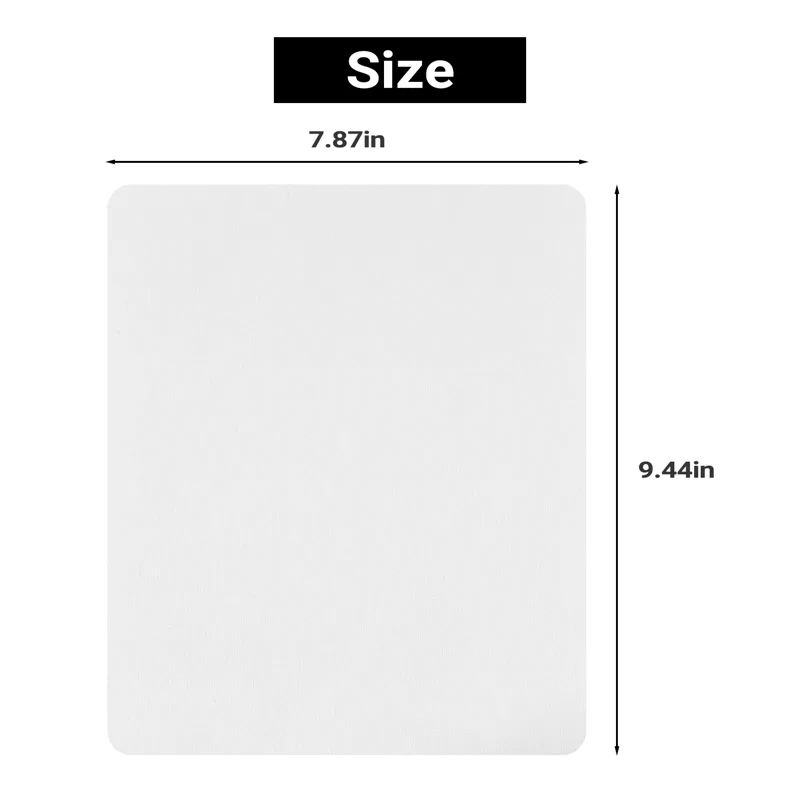 Superior-10Pcs Blank Mouse Pad - огляд і ціна Mouse Pad Blank Sublimation