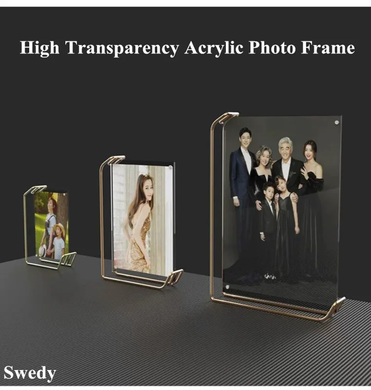 6 Inch 10x15cm Fashion Wedding - огляд і ціна Photo Acrylic Block
