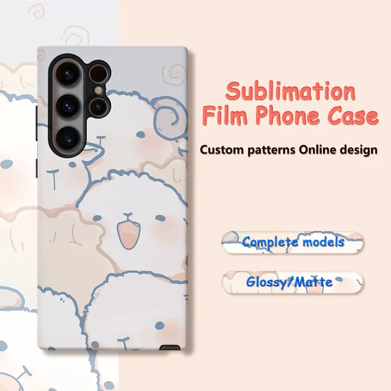 5pcs Coated 2 in 1 Blank Phone - огляд і ціна Phone Case Blank Print