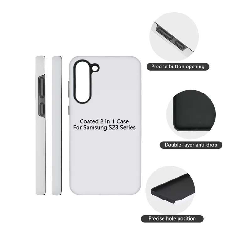 5pcs Coated 2 in 1 Blank Phone - огляд і ціна Phone Case Blank Print