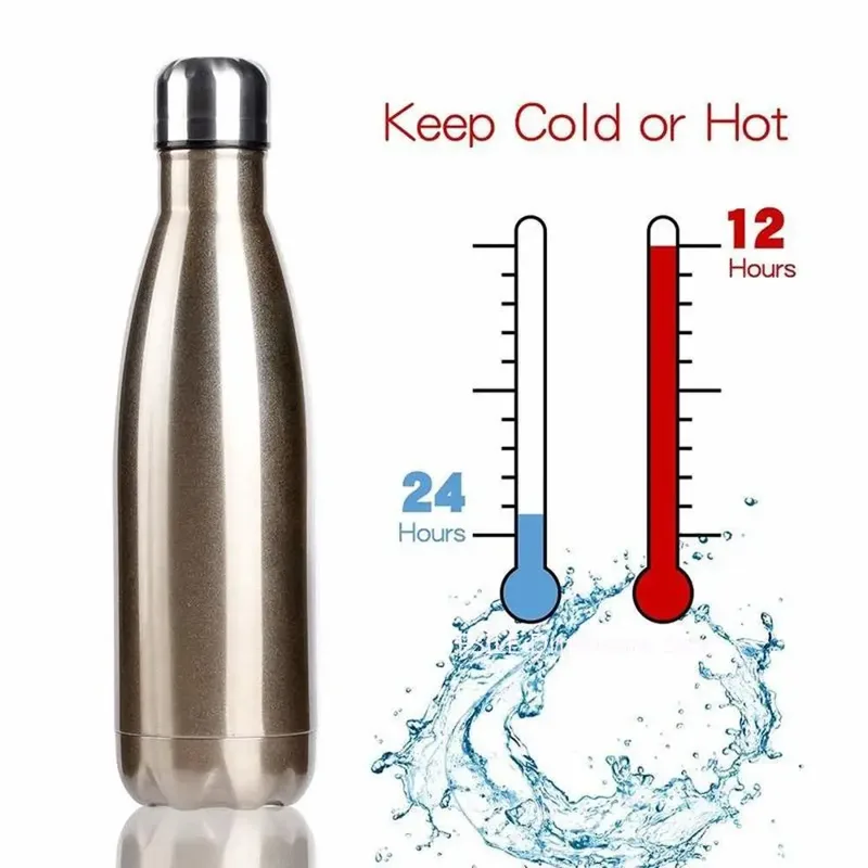 350/500/750/1000ML Vacuum Wate - огляд і ціна Water Bottle Blank