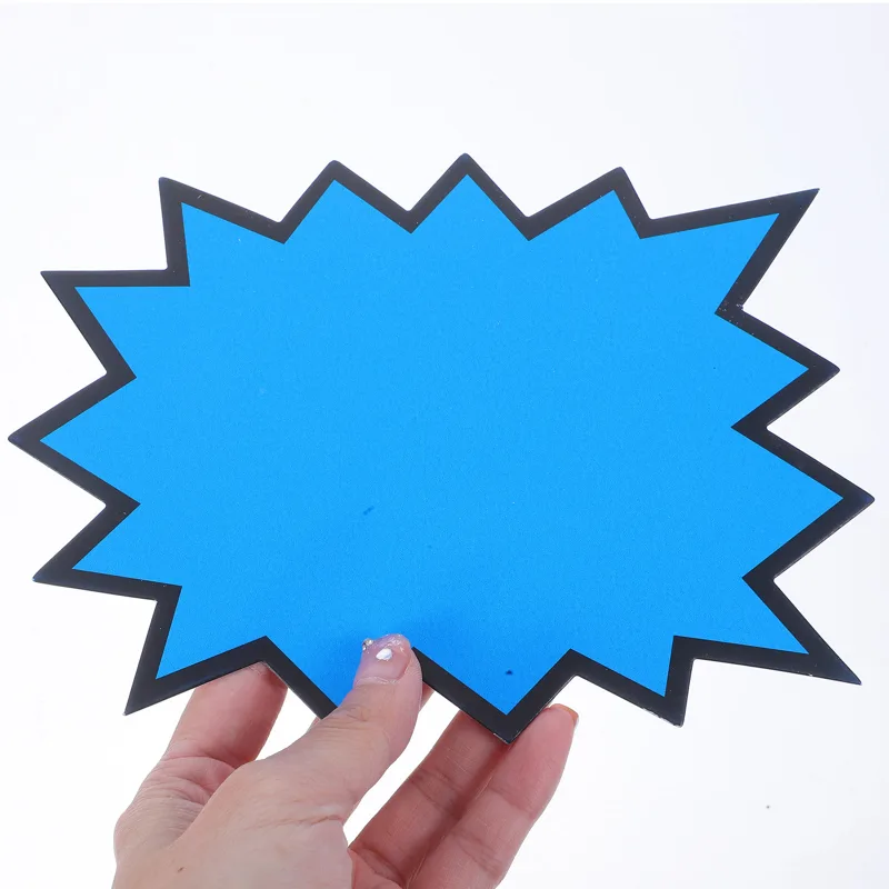 80Pcs Fluorescent Burst Price  - огляд і ціна Yard Sign Blank