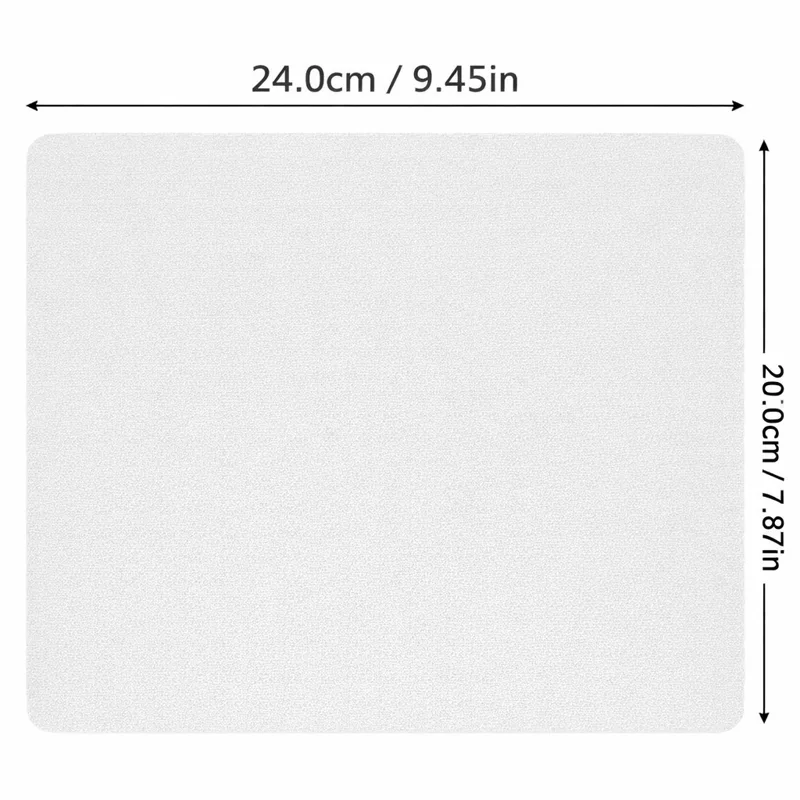 5pcs Blank Mouse Pads for Heat - огляд і ціна Mouse Pad Blank Sublimation