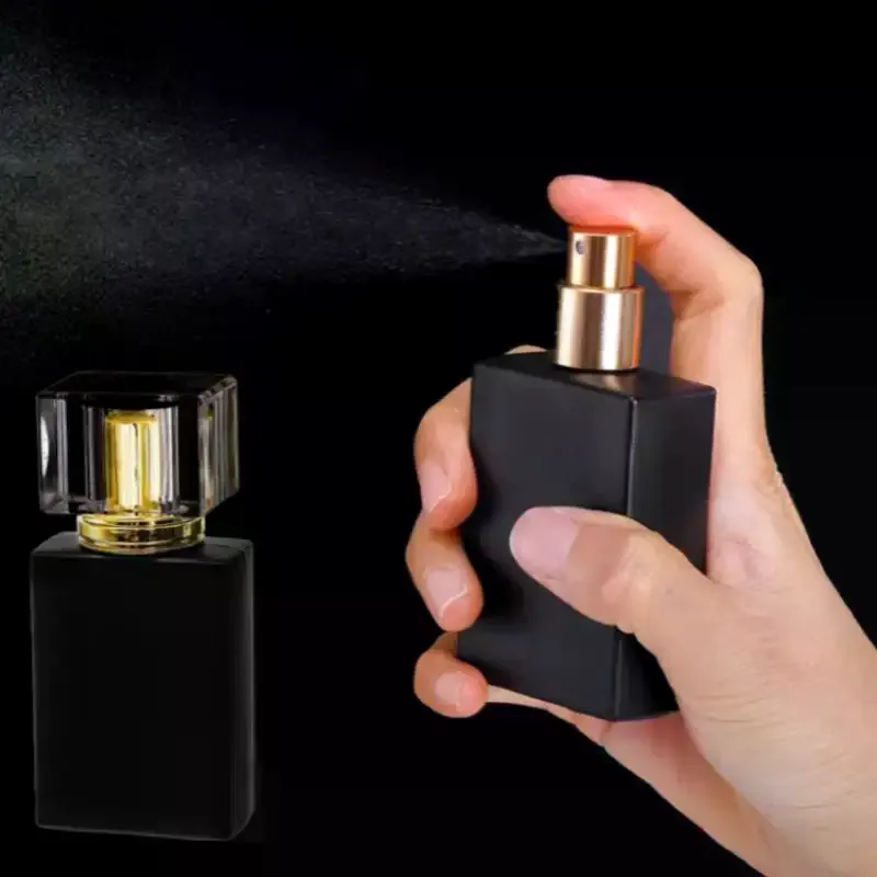 30/50ml Bright Black Perfume B - огляд і ціна Water Bottle Blank