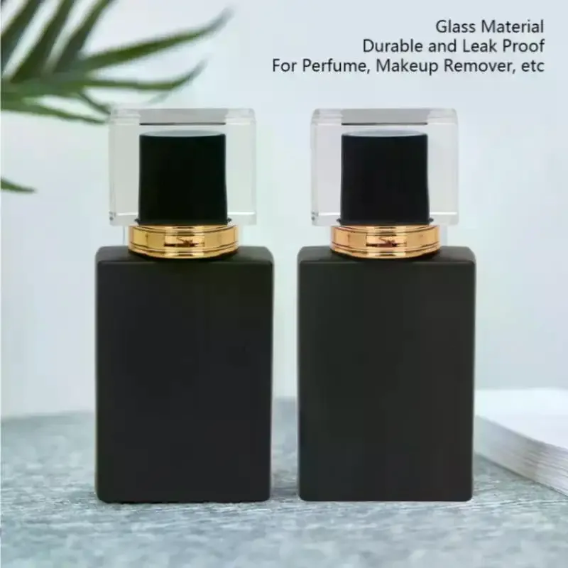 30/50ml Bright Black Perfume B - огляд і ціна Water Bottle Blank