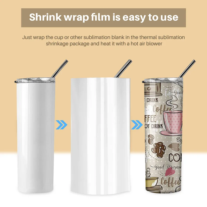 ABWP-8X12 Inch Sublimation Shr - огляд і ціна Sublimation Mug White