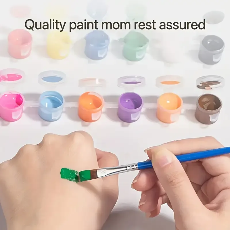 6pcs/8pcs, DIY Coloring Dinosa - огляд і ціна Puzzle Blank White