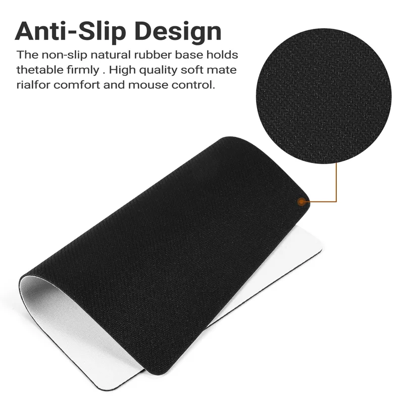 Classic-10Pcs Blank Mouse Pad  - огляд і ціна Mouse Pad Blank Sublimation