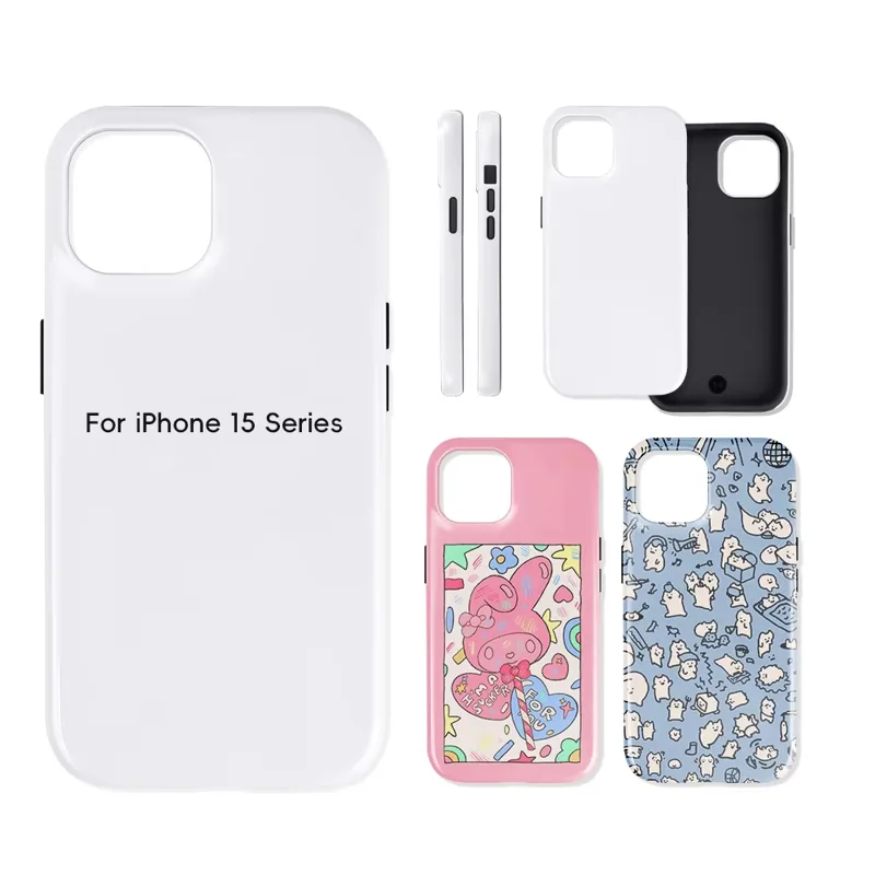 5 pcs 2 in 1 3D Sublimation Fi - огляд і ціна Phone Case Blank Print