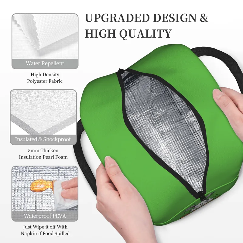 Snoopy Boo Insulated Lunch Bag - огляд і ціна Tote Bag Sublimation