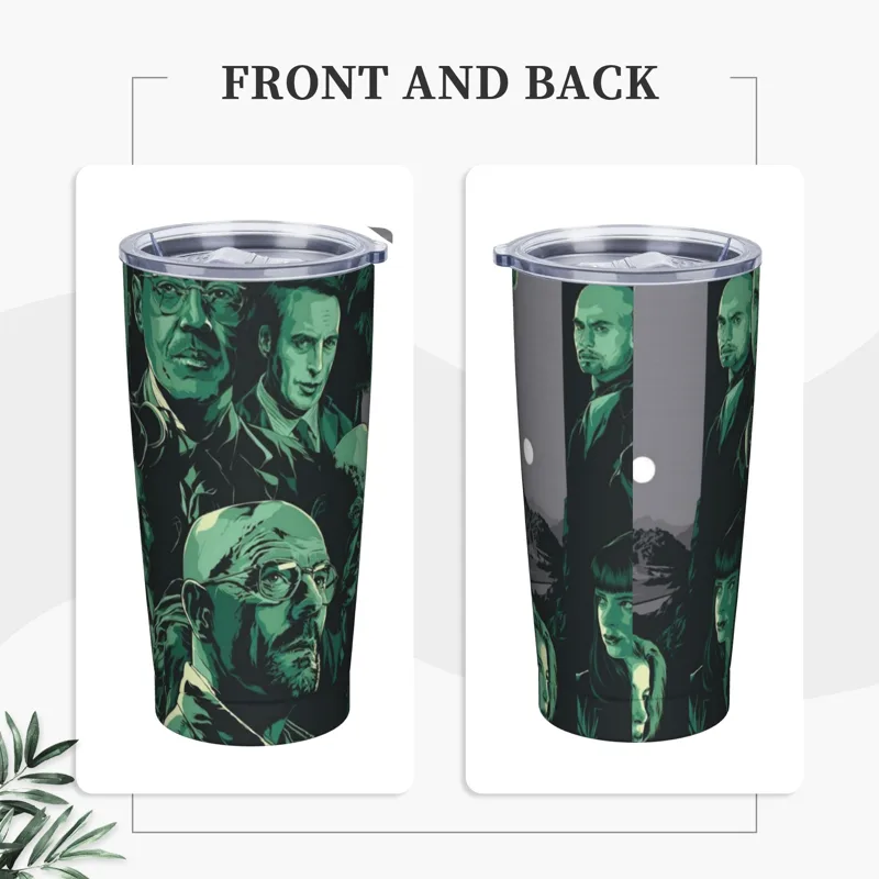 Breaking Bad Walter White Insu - огляд і ціна Tumbler 20Oz White