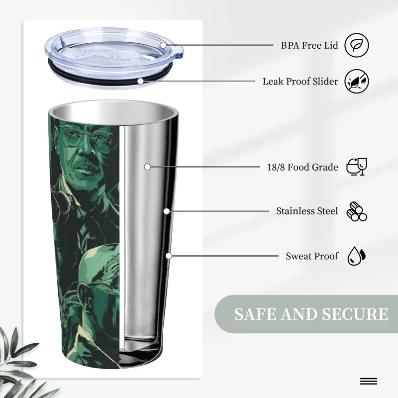 Breaking Bad Walter White Insu - огляд і ціна Tumbler 20Oz White
