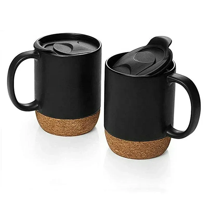 Coffee Mug with Cork Base Bott - огляд і ціна Sublimation Mug White