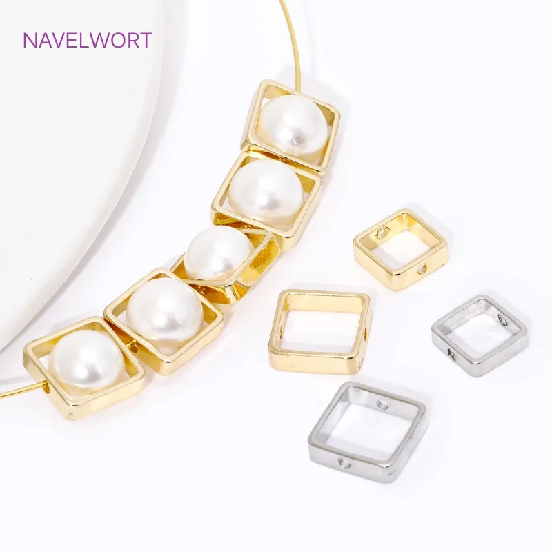 14K/18K Gold Plated Bead Frame - огляд і ціна Metal Photo Panel