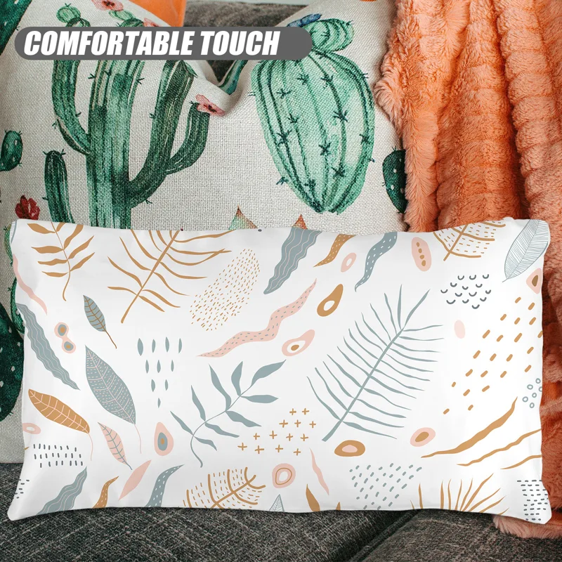 2Pcs Sublimation Pillowcase Bl - огляд і ціна Pillow Cover Sublimation