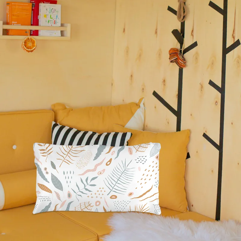 2Pcs Sublimation Pillowcase Bl - огляд і ціна Pillow Cover Sublimation