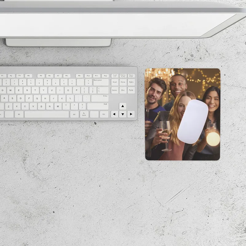 5Pcs Sublimation Mouse Pad Bla - огляд і ціна Mouse Pad Blank Sublimation