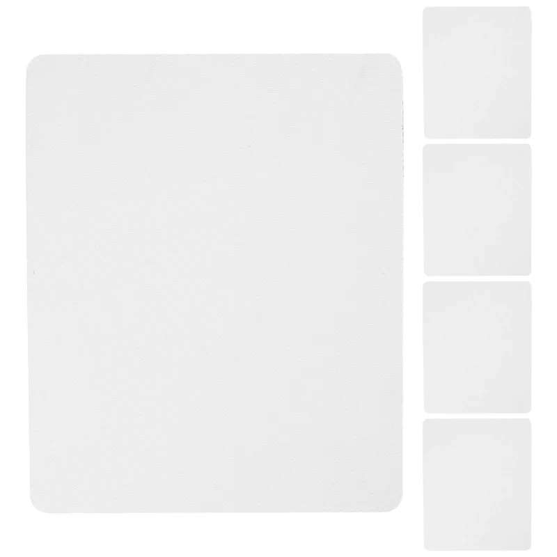 5Pcs Sublimation Mouse Pad Bla - огляд і ціна Mouse Pad Blank Sublimation