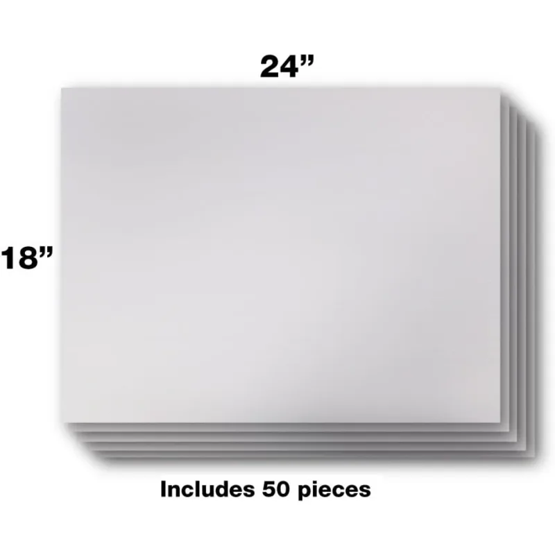 Fifty Pack Blank Yard Signs, I - огляд і ціна Yard Sign Blank