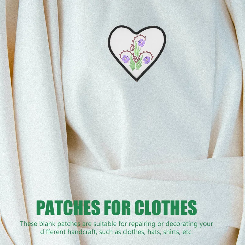 10Pcs Blank Sublimation Patche - огляд і ціна Hat Sublimation Blank