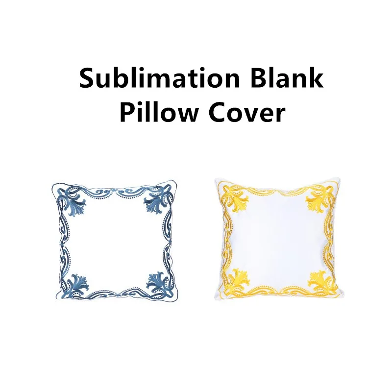 Luxury Sublimation Blank Squar - огляд і ціна Pillow Cover Sublimation