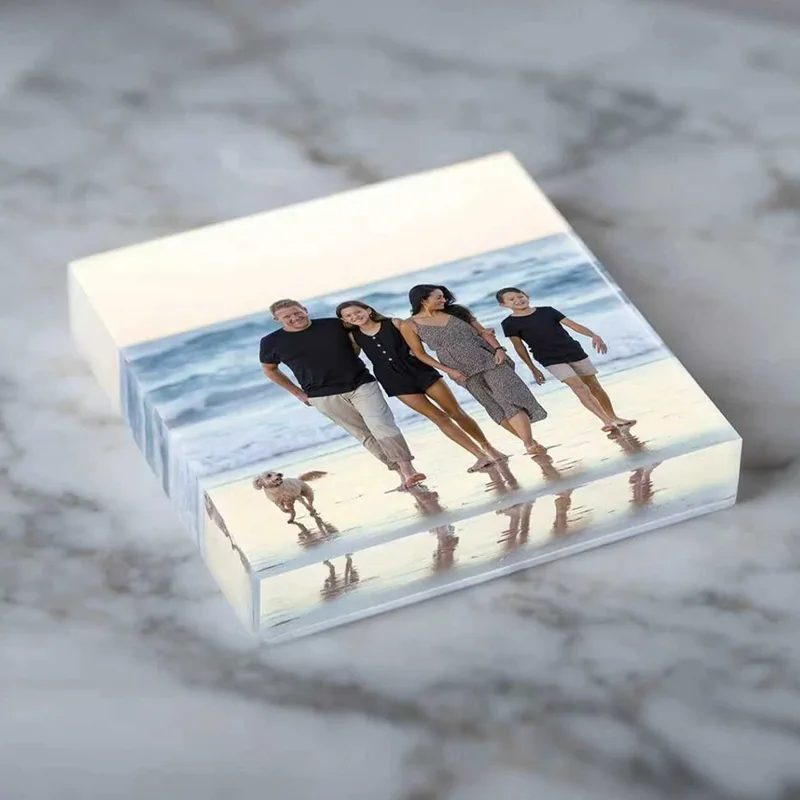 Personalized Acrylic Photo Blo - огляд і ціна Photo Acrylic Block