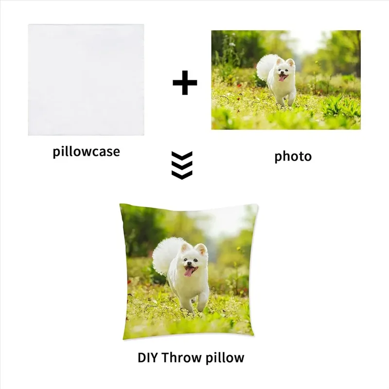 15 Pcs Sublimation Blanks Pill - огляд і ціна Pillow Cover Sublimation