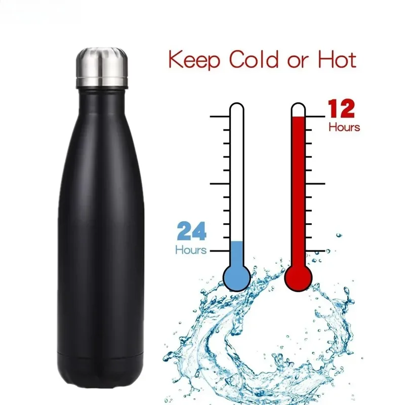 350/500/750/1000ml Stainles St - огляд і ціна Water Bottle Blank