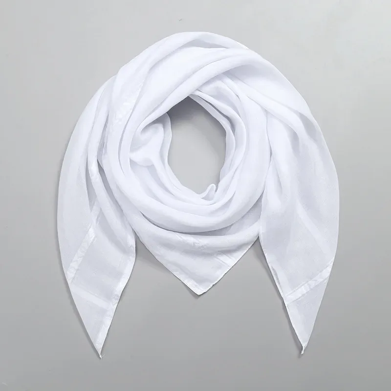 Islam White Square Scarf Men S - огляд і ціна Bandana Blank White