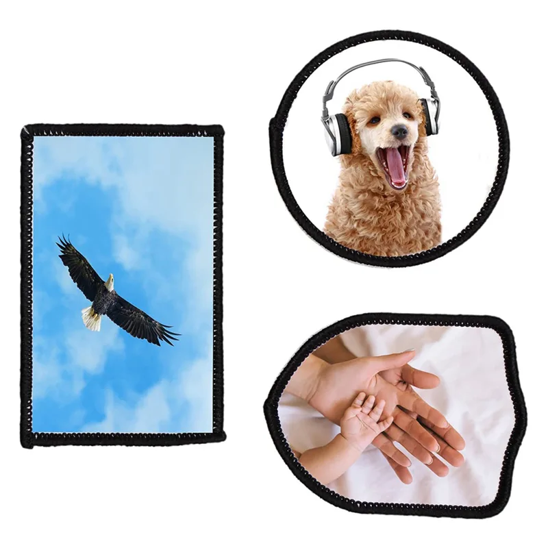 48Pcs Sublimation Patch Blanks - огляд і ціна Hat Sublimation Blank
