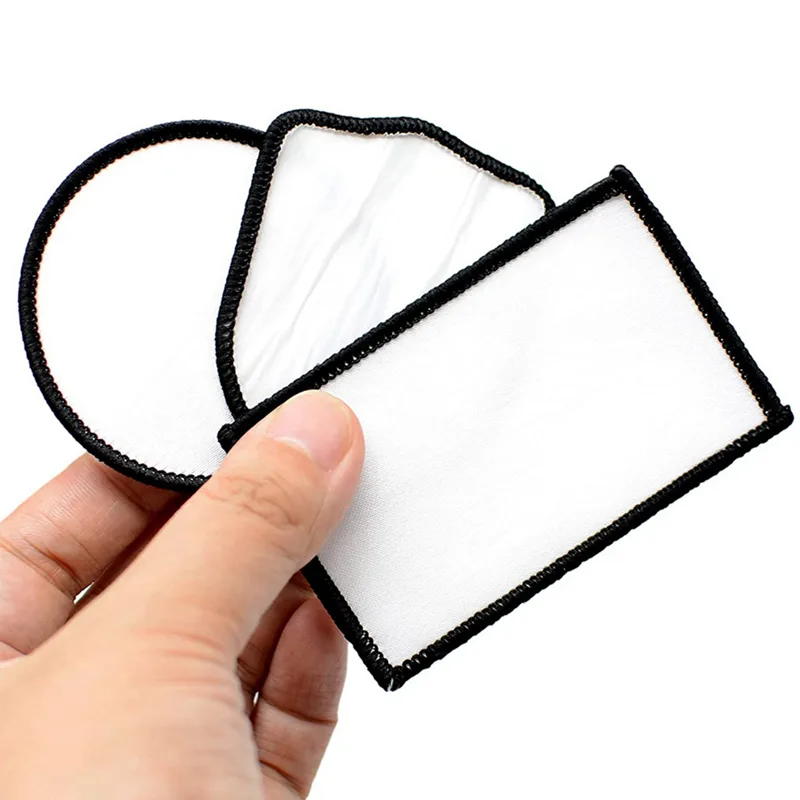 48Pcs Sublimation Patch Blanks - огляд і ціна Hat Sublimation Blank