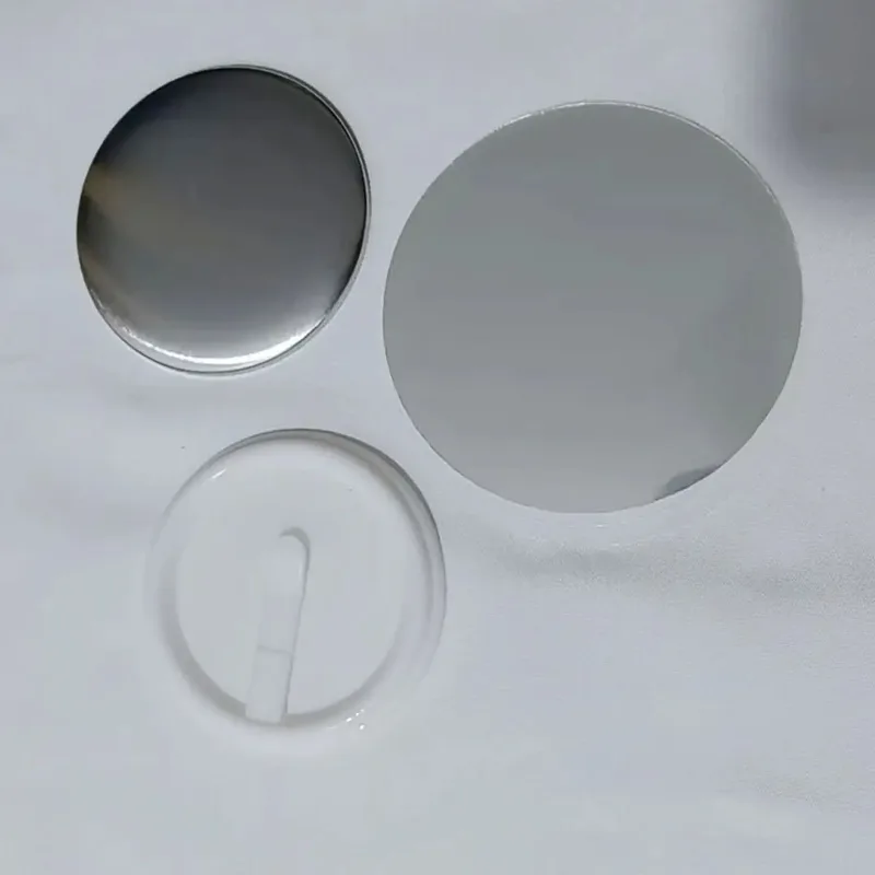 100pcs 58mm 2.25inch Insert bu - огляд і ціна Button Badge Blank