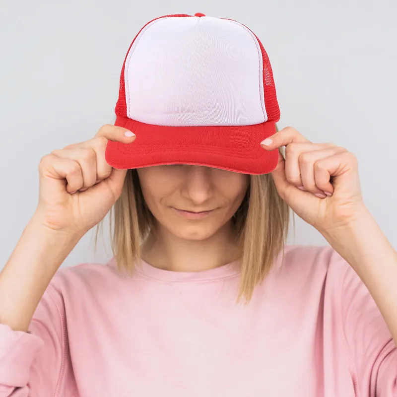 10pcs Blank Mesh Baseball Caps - огляд і ціна Hat Sublimation Blank