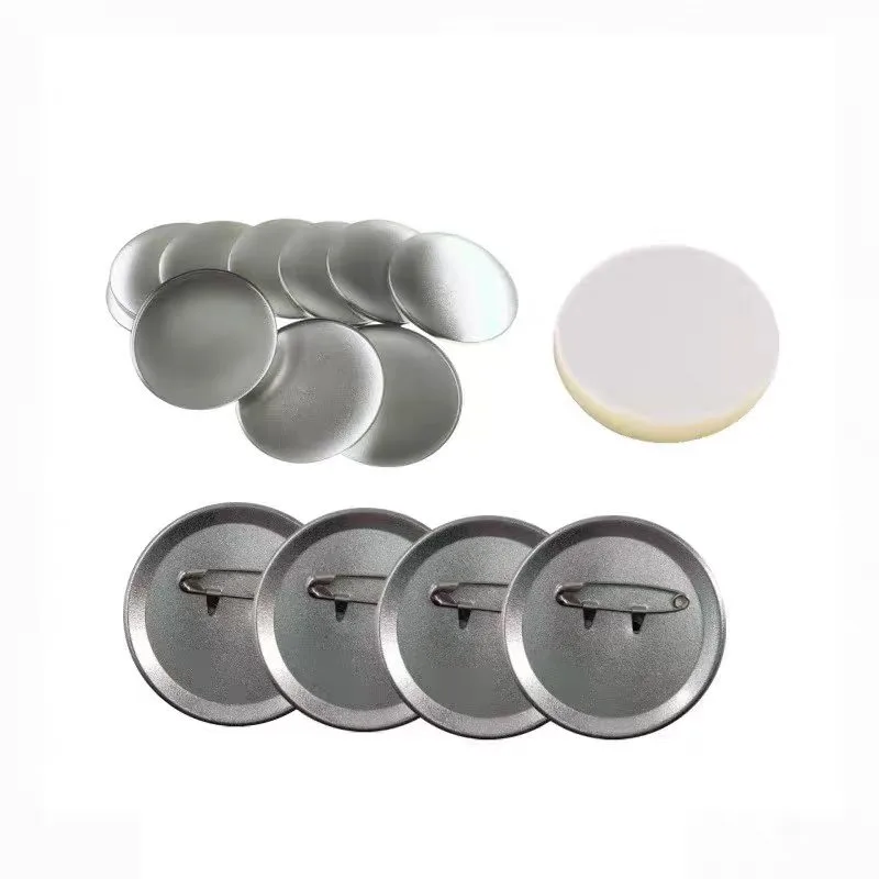 100pcs 2.25inch 58mm new pin D - огляд і ціна Button Badge Blank