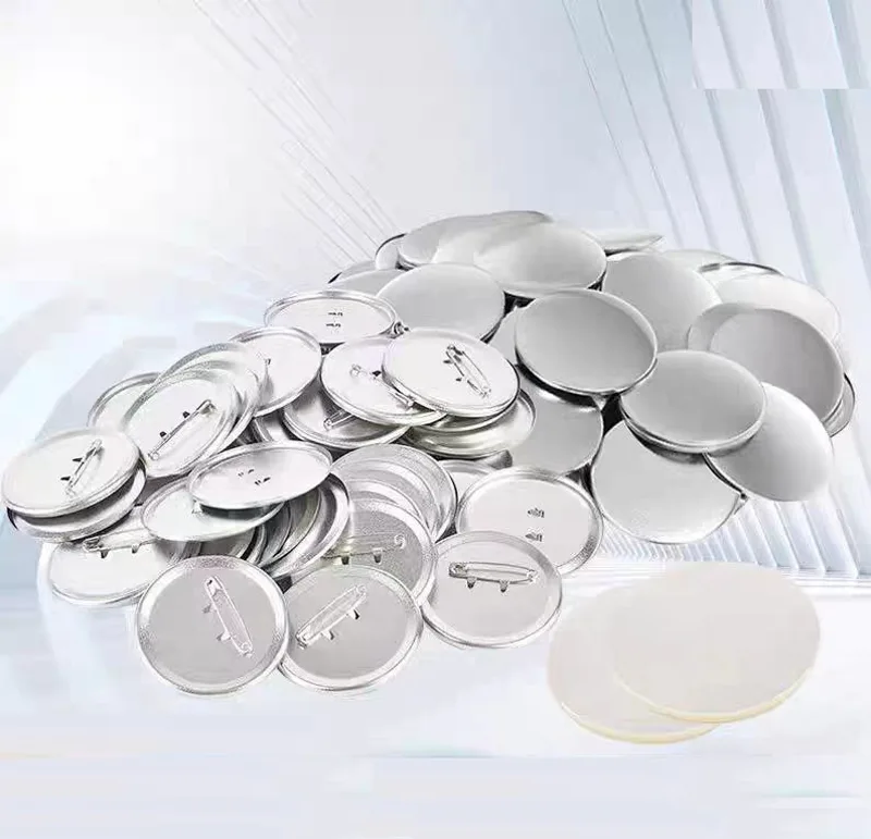 100pcs 2.25inch 58mm new pin D - огляд і ціна Button Badge Blank