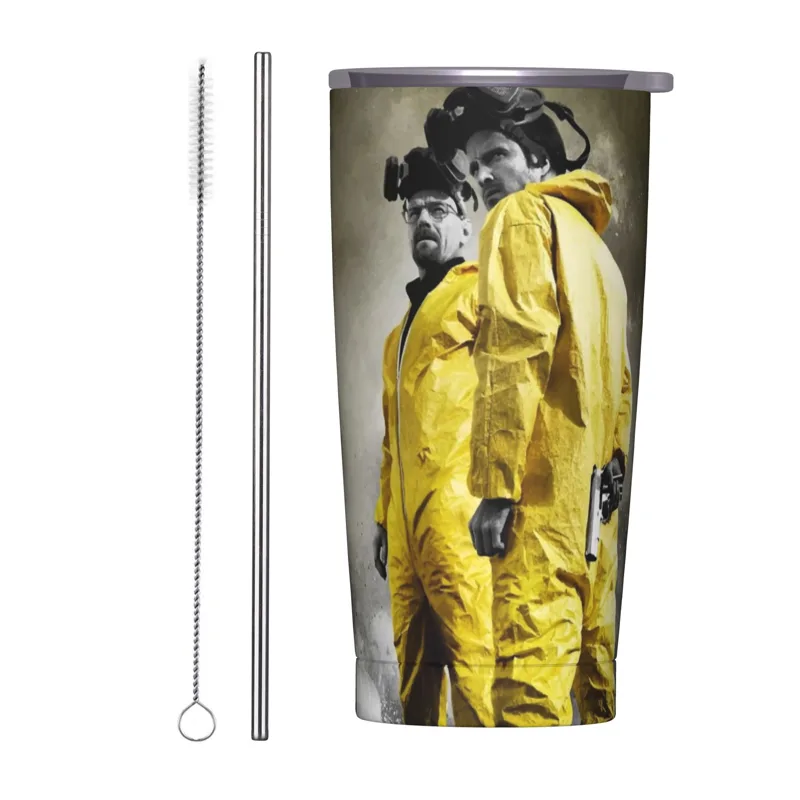 Breaking Bad Tumbler Vacuum In - огляд і ціна Tumbler 20Oz White