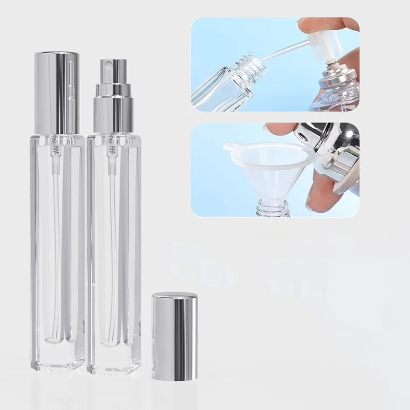 5-Piece Cologne Atomizer Empty - огляд і ціна Water Bottle Blank