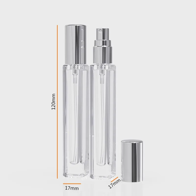 5-Piece Cologne Atomizer Empty - огляд і ціна Water Bottle Blank